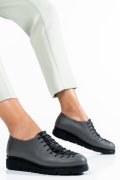 PANTOFI ALL GREY PIELE NATURALA 2PC035