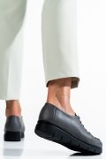PANTOFI ALL GREY PIELE NATURALA 2PC035