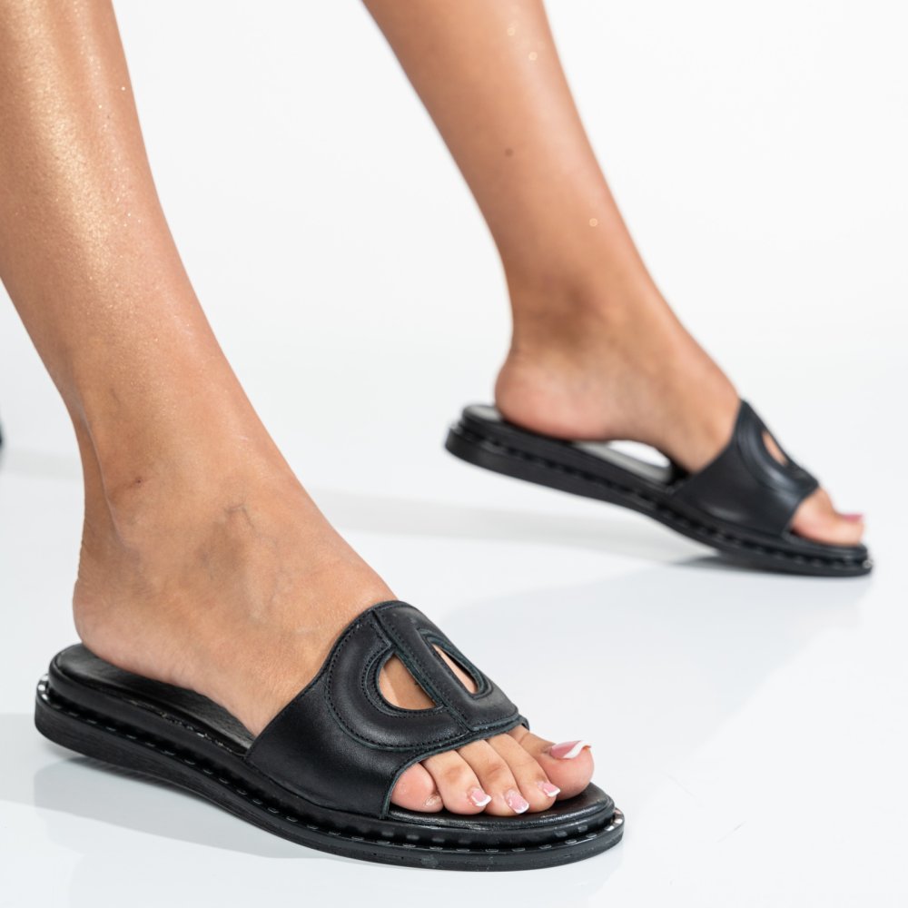 PAPUCI NEGRI PIELE NATURALA 1PC36