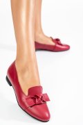 MOCASINI BORDO PIELE NATURALA 4PC60