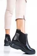 GHETE NEGRE PIELE NATURALA 1PC4100