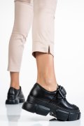 MOCASINI NEGRI PIELE NATURALA 5PC342