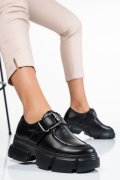 MOCASINI NEGRI PIELE NATURALA 5PC342