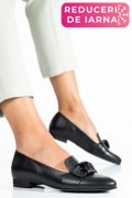 MOCASINI NEGRI PIELE NATURALA 4PC60