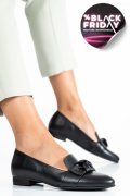 MOCASINI NEGRI PIELE NATURALA 4PC60