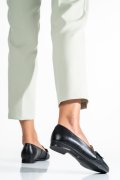 MOCASINI NEGRI PIELE NATURALA 4PC60