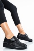 PANTOFI NEGRI PIELE NATURALA 4PC50