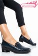 Pantofi bleumarin cro piele naturala 0pc51