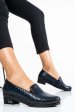 Pantofi bleumarin cro piele naturala 0pc51