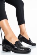 PANTOFI NEGRI CRO PIELE NATURALA 0PC51