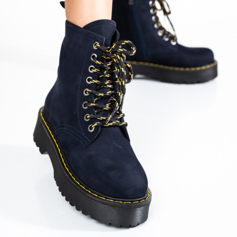 GHETE BLEUMARIN PIELE NATURALA 5PC375