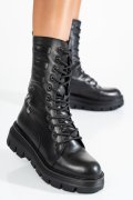 CIZME NEGRE PIELE NATURALA 212897NP