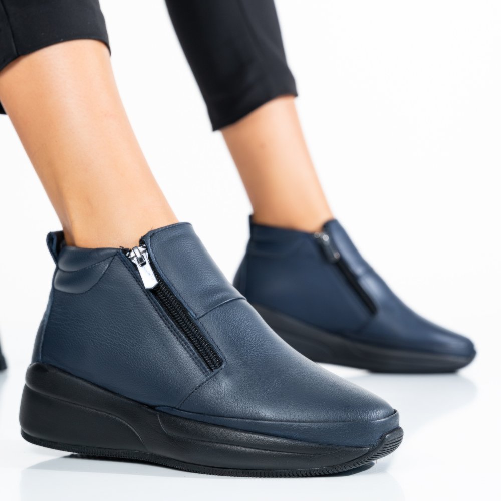 GHETE BLEUMARIN PIELE NATURALA 1001