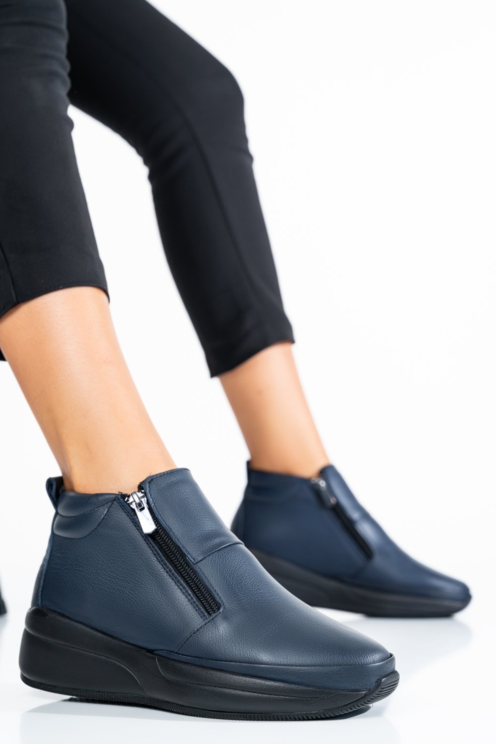 GHETE BLEUMARIN PIELE NATURALA 1001