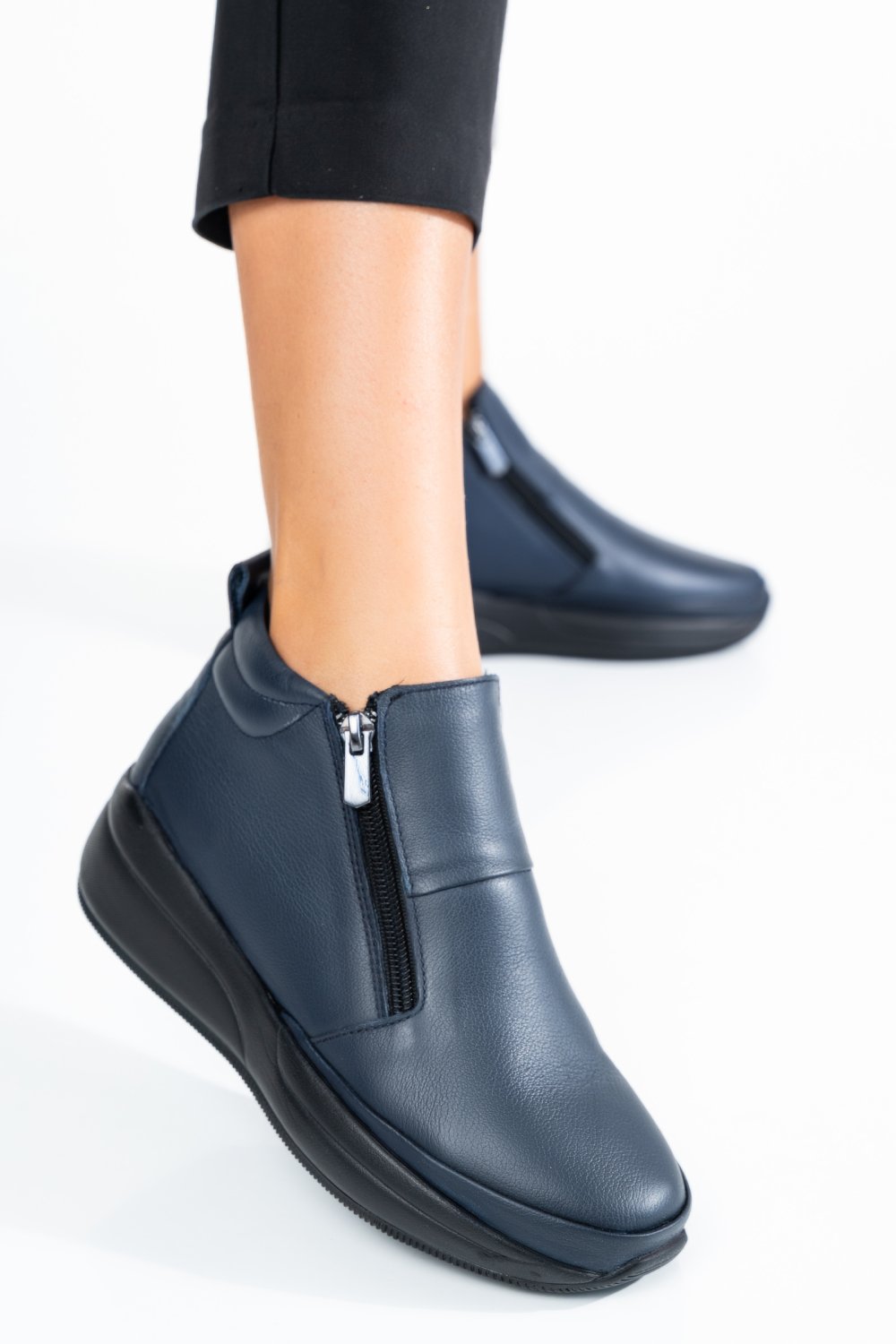 GHETE BLEUMARIN PIELE NATURALA 1001