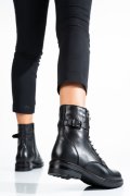 GHETE NEGRE PIELE NATURALA 2PC22840