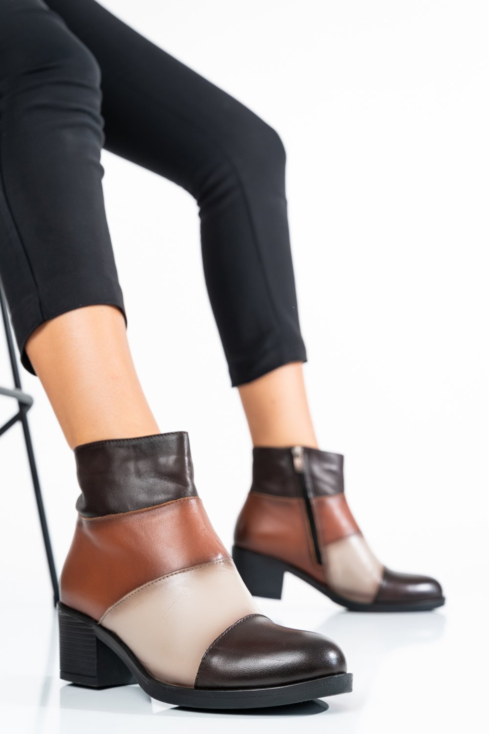BOTINE MARO PIELE NATURALA MPCCS-02