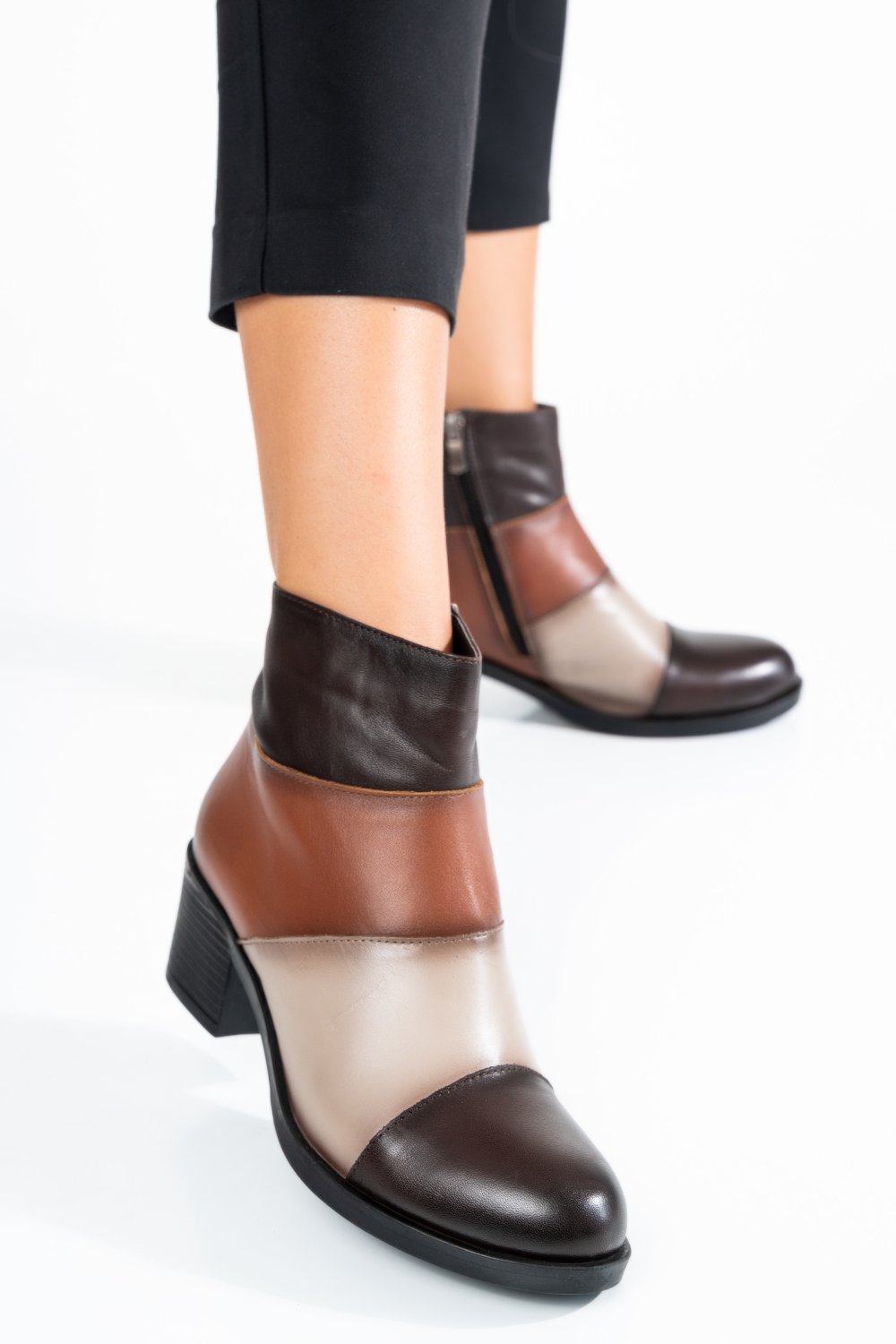 BOTINE MARO PIELE NATURALA MPCCS-02