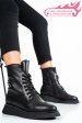 Ghete negre piele naturala 2pc22833np