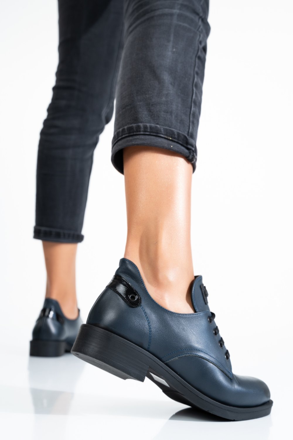 PANTOFI BLEUMARIN PIELE NATURALA APCK0217