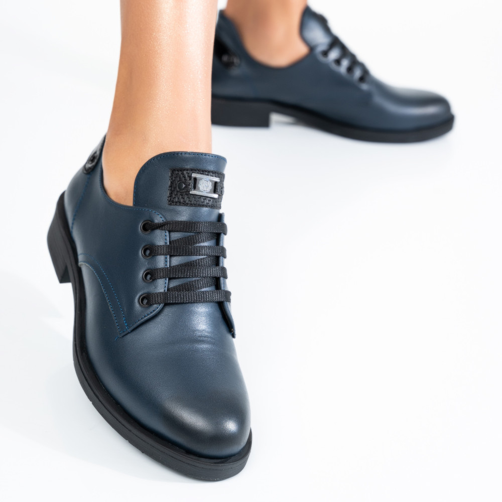 PANTOFI BLEUMARIN PIELE NATURALA APCK0217