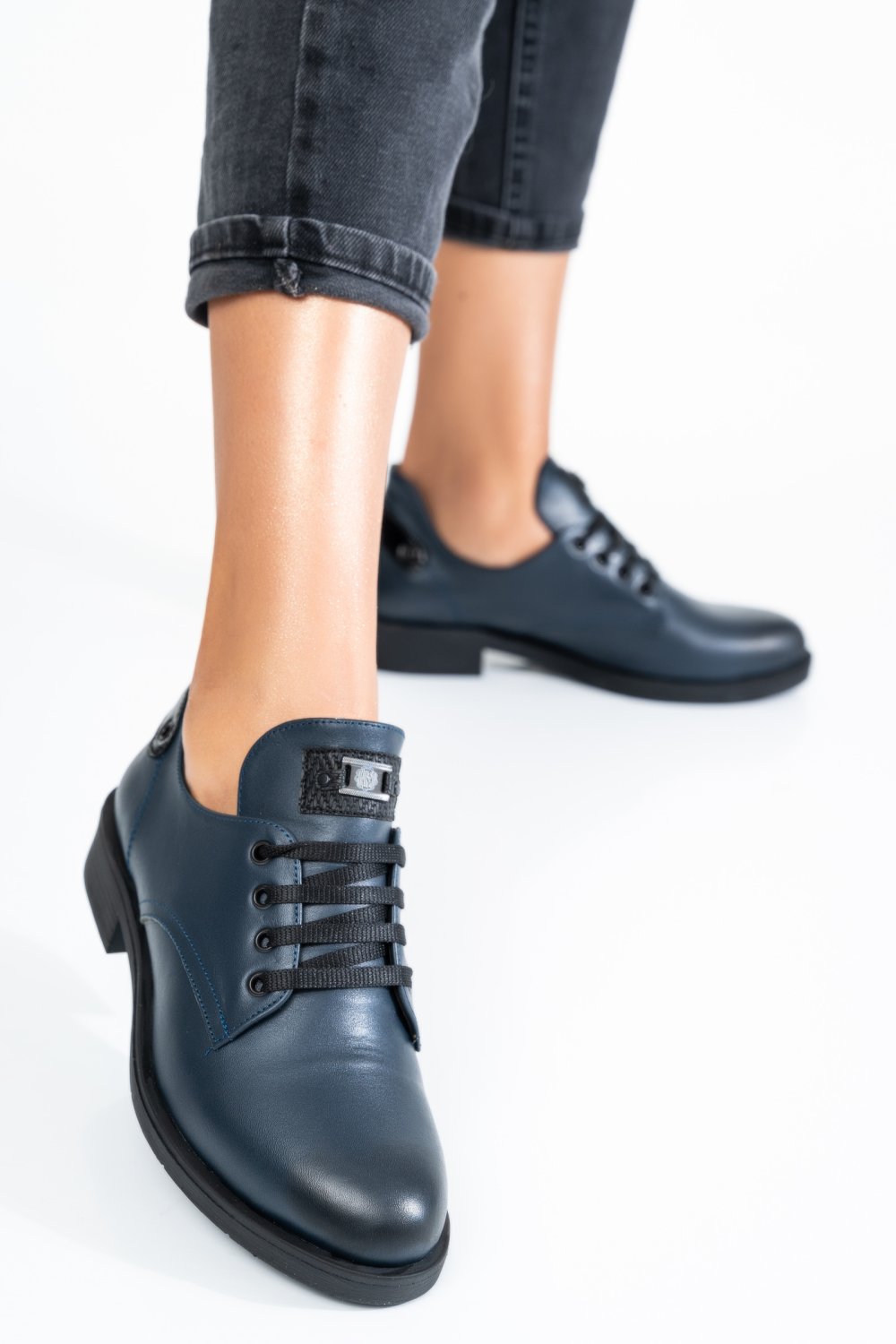 PANTOFI BLEUMARIN PIELE NATURALA APCK0217