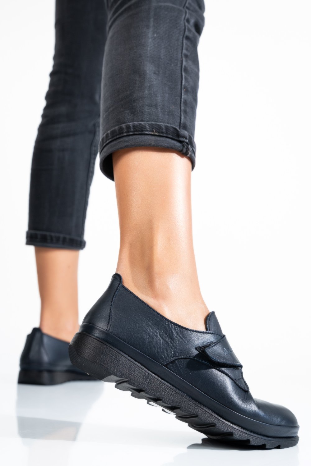 PANTOFI BLEUMARIN PIELE NATURALA APCK700