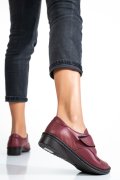 PANTOFI BORDO PIELE NATURALA 3PC462