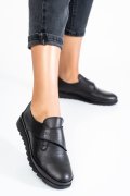 PANTOFI NEGRI PIELE NATURALA APCK700