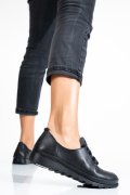 PANTOFI NEGRI PIELE NATURALA APCK710