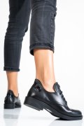 PANTOFI NEGRI PIELE NATURALA APCK0217