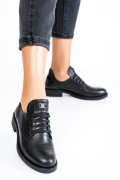 PANTOFI NEGRI PIELE NATURALA APCK0217