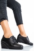 PANTOFI NEGRI PIELE NATURALA APCK630