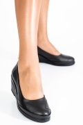 PANTOFI NEGRI PIELE NATURALA APCK610