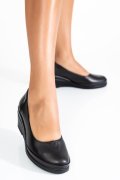 PANTOFI NEGRI PIELE NATURALA APCK640