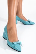 PANTOFI BLEU PIELE NATURALA 1PC455