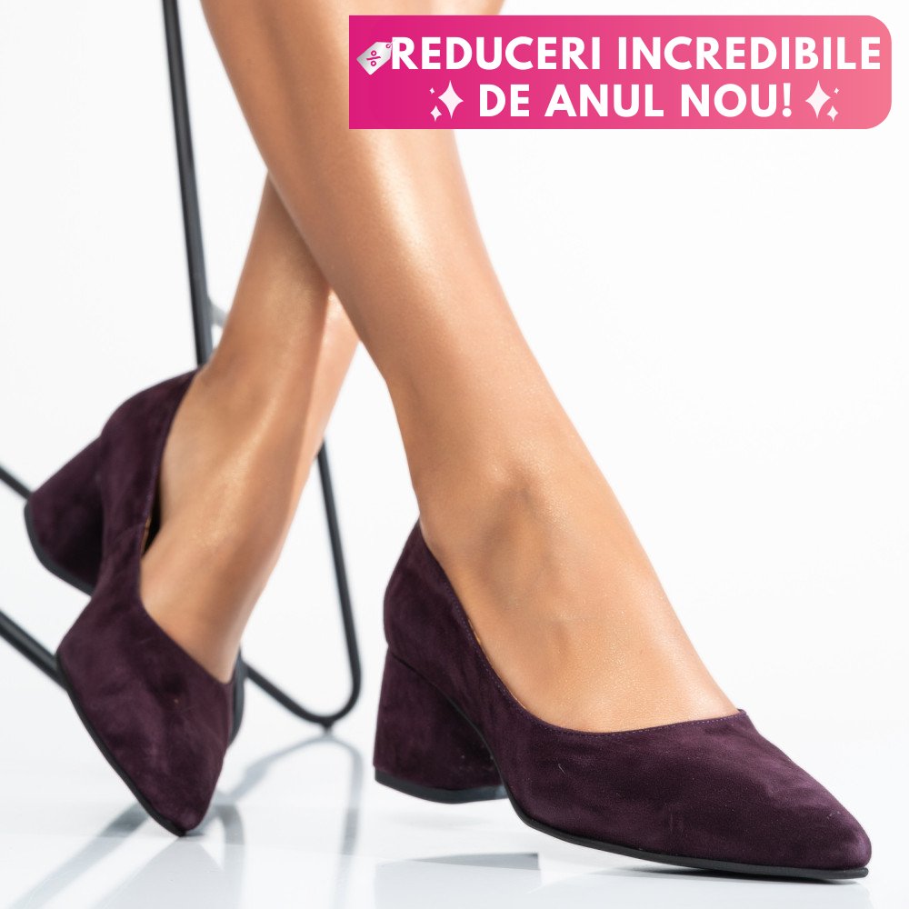 PANTOFI VISINII PIELE NATURALA INTOARSA 1PC450