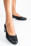 PANTOFI NEGRI PIELE NATURALA 1S77205