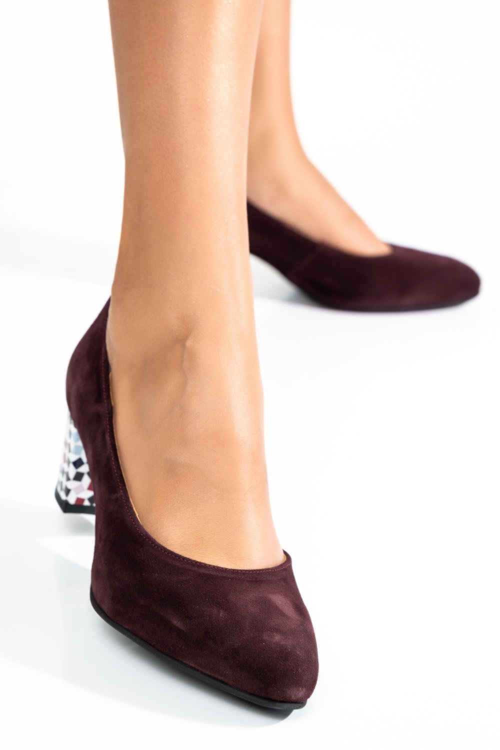 PANTOFI VISINII PIELE NATURALA INTOARSA 1PC500
