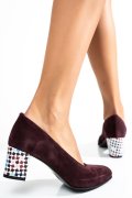 PANTOFI VISINII PIELE NATURALA INTOARSA 1PC500