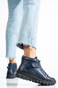 GHETE BLEUMARIN PIELE NATURALA 3PC562