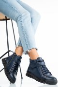 GHETE BLEUMARIN PIELE NATURALA 3PC562