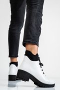 GHETE ALBE PIELE NATURALA 0PC25