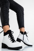 GHETE ALBE PIELE NATURALA 0PC25