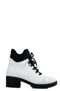 GHETE ALBE PIELE NATURALA 0PC25