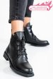 Ghete negre piele naturala 2pc042