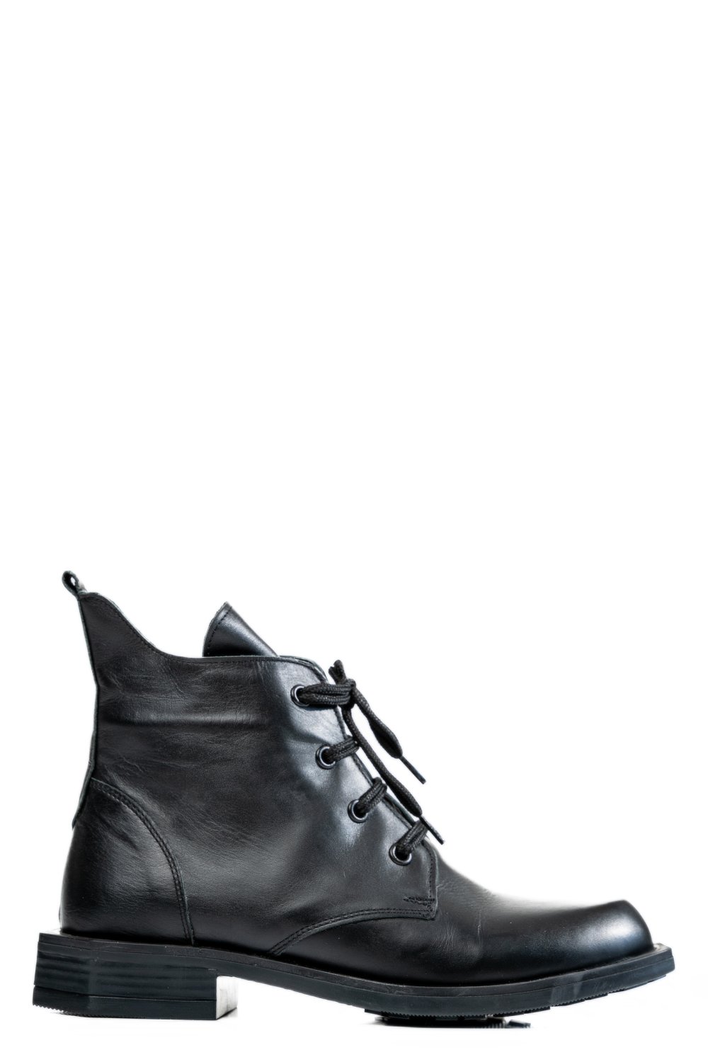 GHETE NEGRE PIELE NATURALA 2PC042