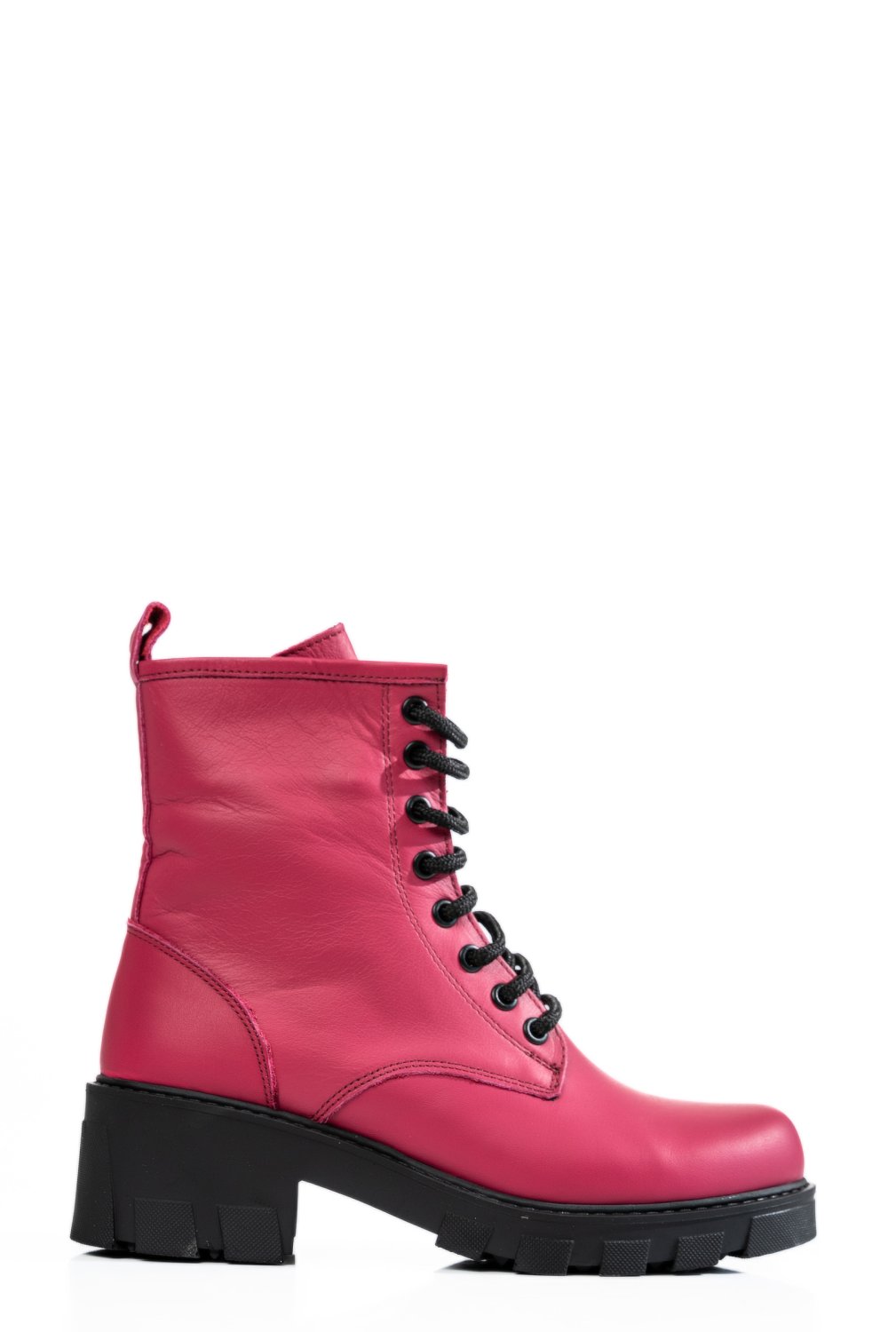 GHETE FUCHSIA PIELE NATURALA APCK106