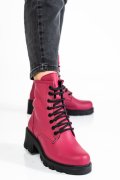GHETE FUCHSIA PIELE NATURALA APCK106