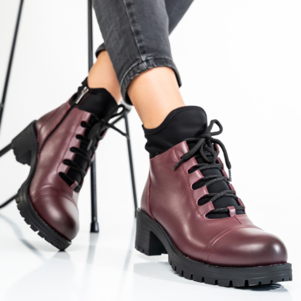 GHETE VISINII PIELE NATURALA 0PC25